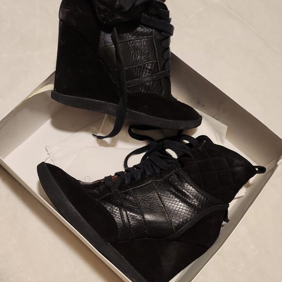 Chloe Wedge Sneaker - Picture 1 of 1